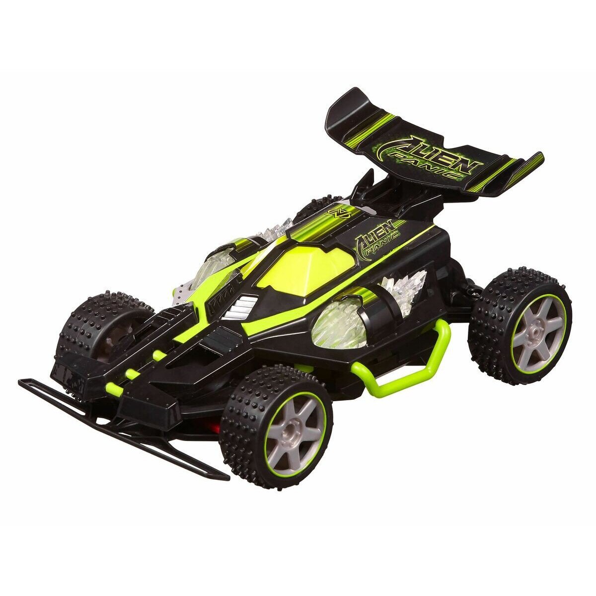 Masinuta Nikko, Race Buggies, cu telecomanda, 23cm, Verde
