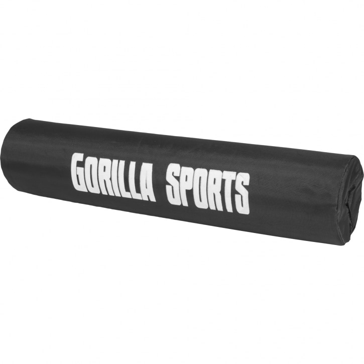 Protectie Gat pentru Bara, Gorilla Sports, Negru