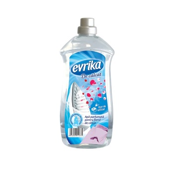 Apa parfumata pentru fierul de calcat Evrika, 1 l Apa parfumata pentru fierul de calcat Evrika, 1 l