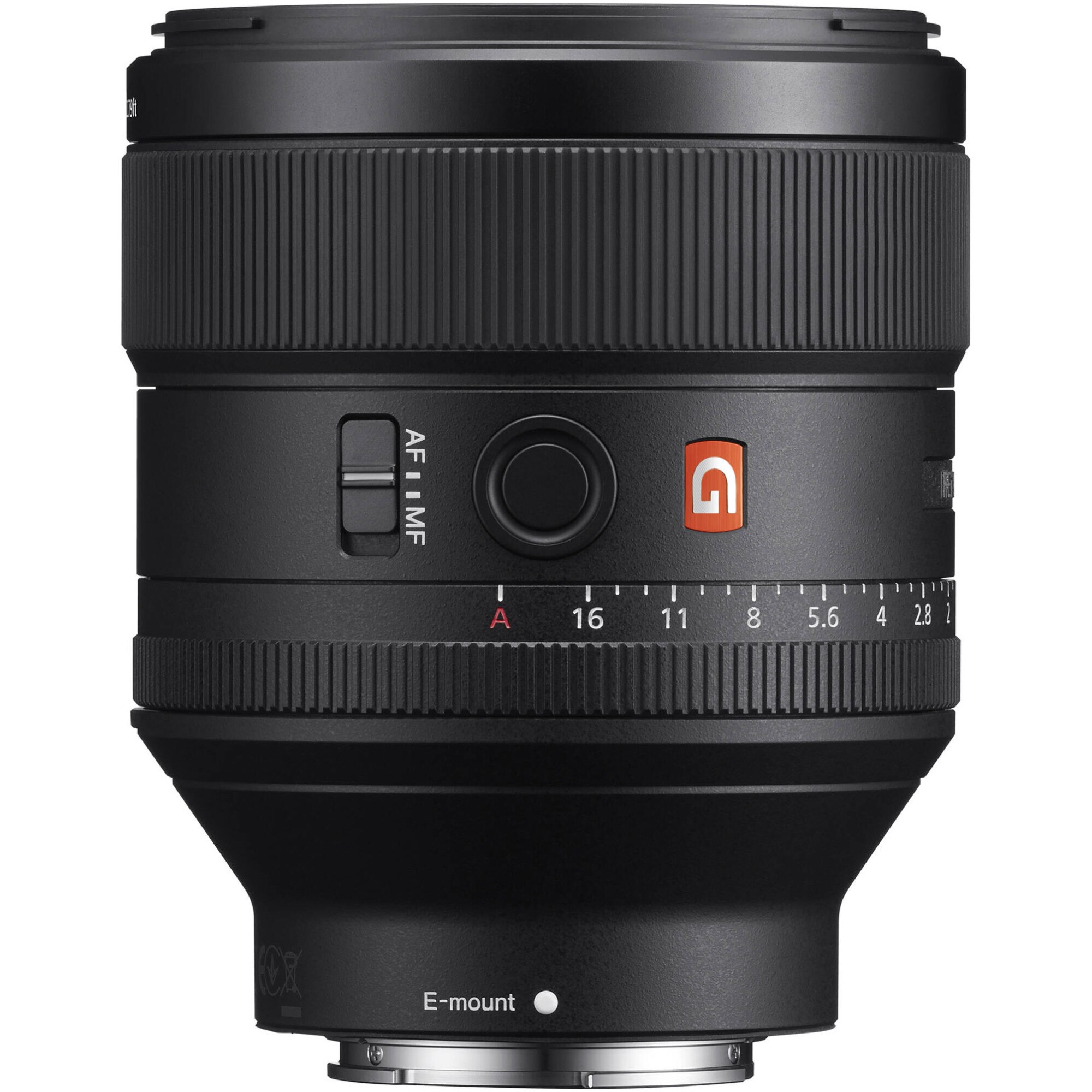 Obiectiv Sony FE 85mm, F1.4 GM, Negru - eMAG.ro