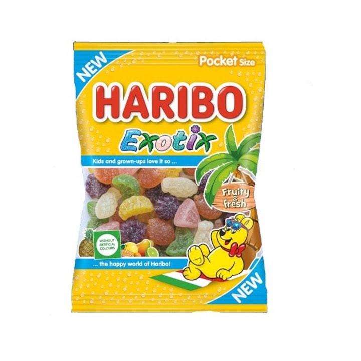 Haribo 100G Exotic