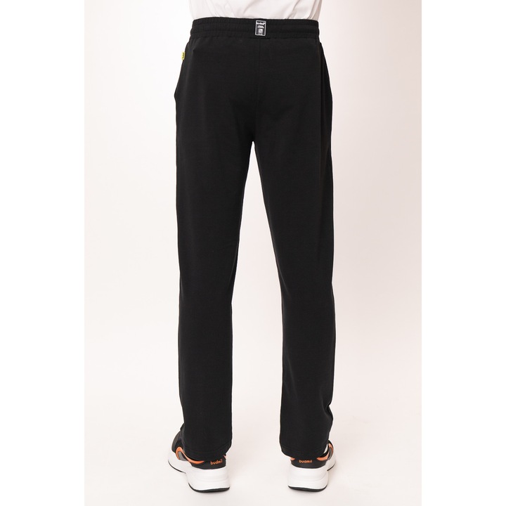 Pantaloni jogging Budmil, Clementino, L, Negru
