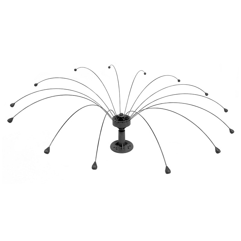 Dispozitiv Protectie Impotriva Pasarilor Pentru Cladiri, Acoperisuri, Porturi, Marin - Long Legs Diametru 180 cm