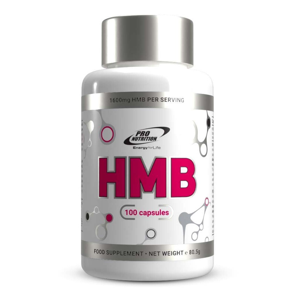 Supliment alimentar Pro Nutrition, HMB, 100 capsule