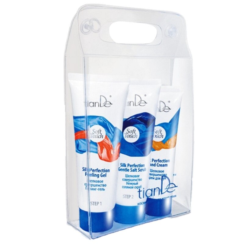 Set Crema de maini, TianDe, unisex, actiune hidratanta, dermatocosmetic 120+150+80 g