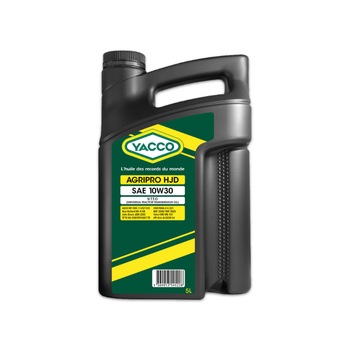 Ulei pentru transmisie si sisteme hidraulice YACCO AGRIPRO HJD SAE 10W-30 - 5 L Ulei pentru transmisie si sisteme hidraulice YACCO AGRIPRO HJD SAE 10W-30 - 5 L