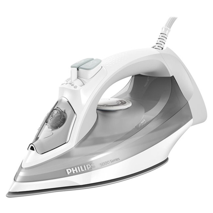 Fier de calcat cu abur Philips DST5010 / 10 Series 5000, SteamGlide Plus 2400 W
