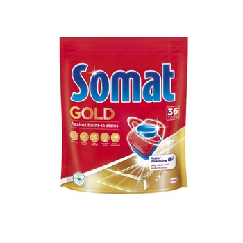 Detergent pentru masina de spalat vase Somat Gold, 36 tablete Detergent pentru masina de spalat vase Somat Gold, 36 tablete