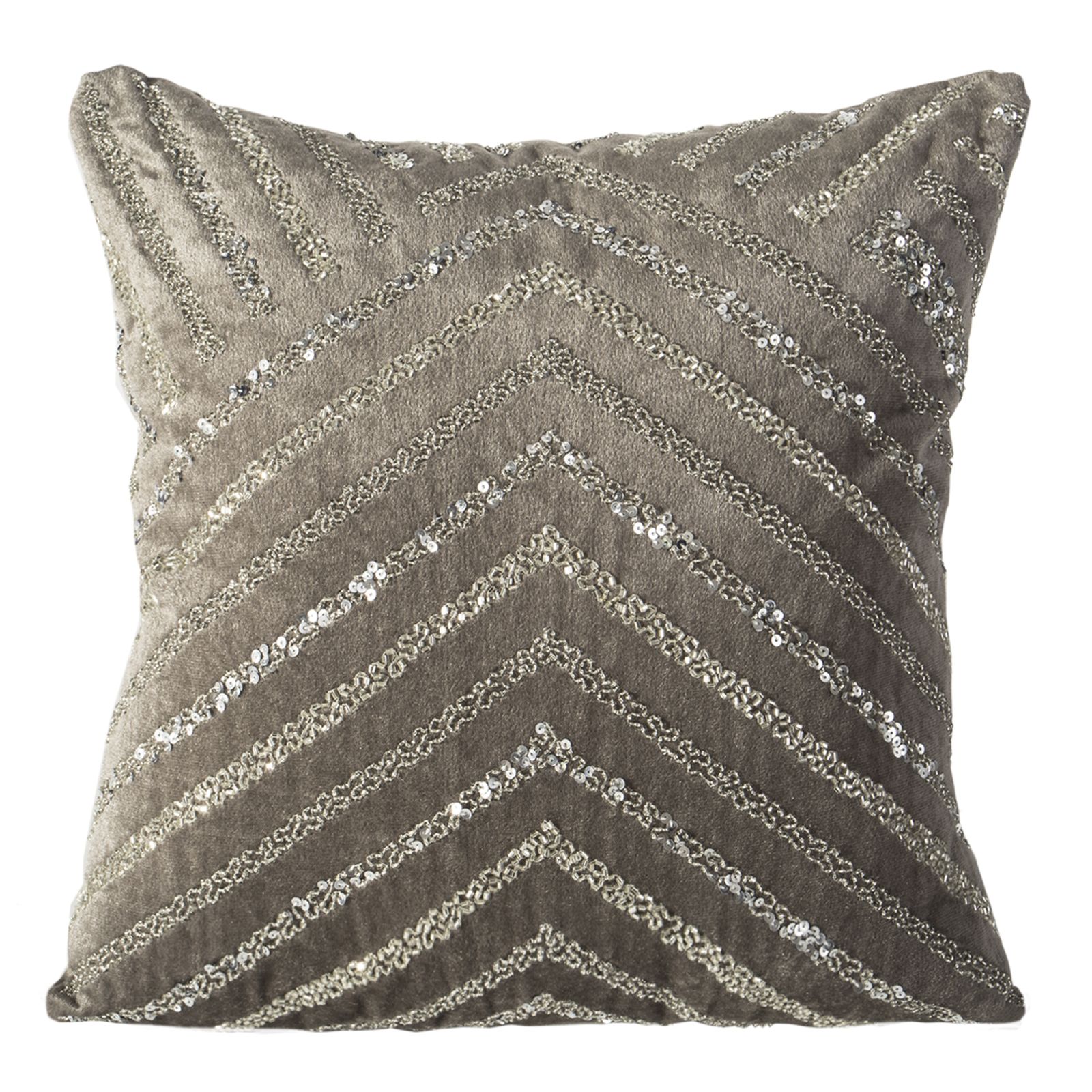 Fata de perna decorativa Eurofirany ANJA 40x40 Gri