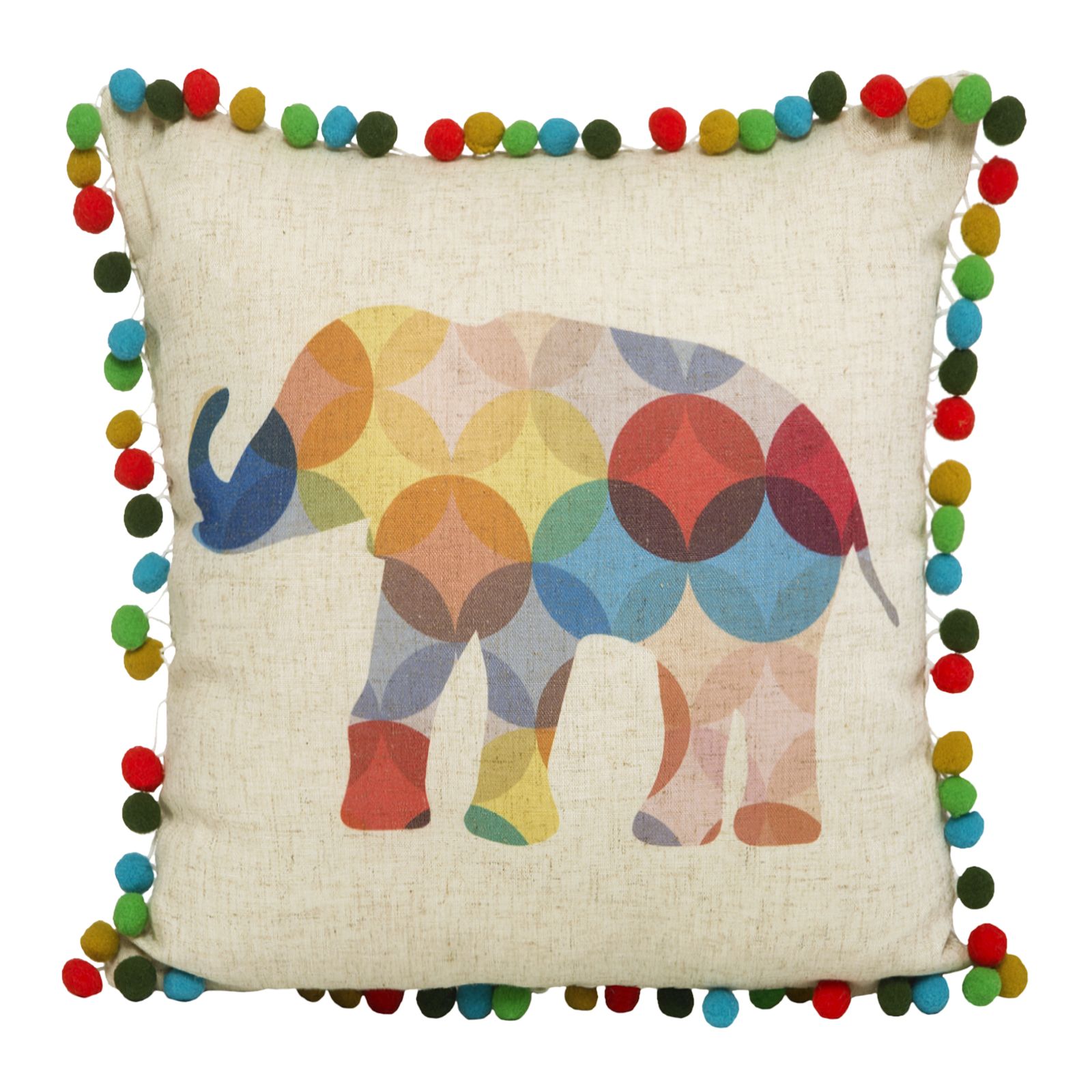 Fata de perna decorativa Eurofirany LEON 40x40 Multicolor