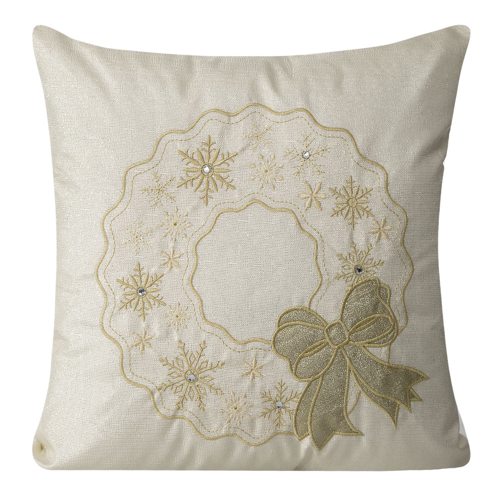 Fata de perna decorativa Eurofirany ELSIE 40x40 Crem