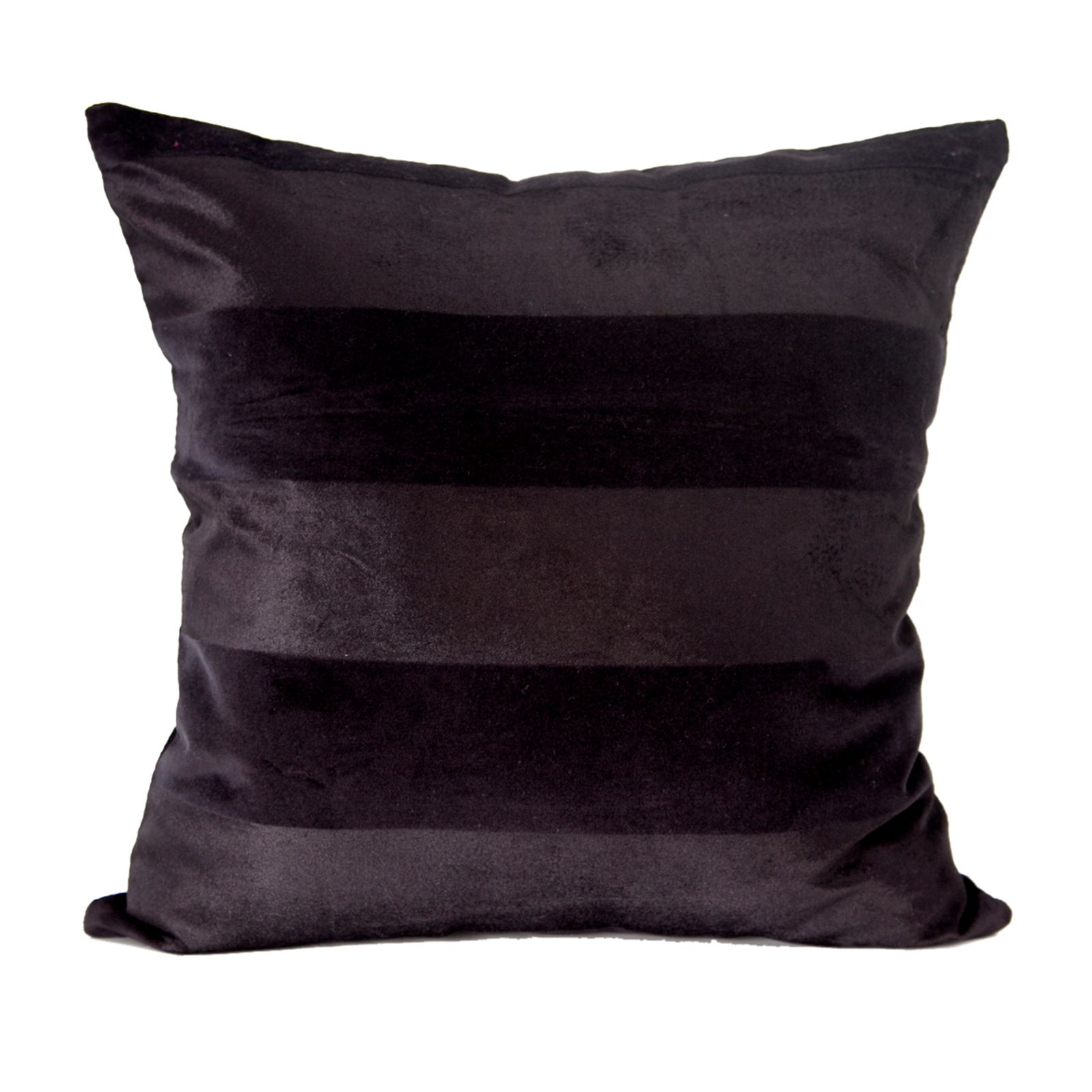 Fata de perna decorativa Eurofirany AMELIA 40x40 Negru