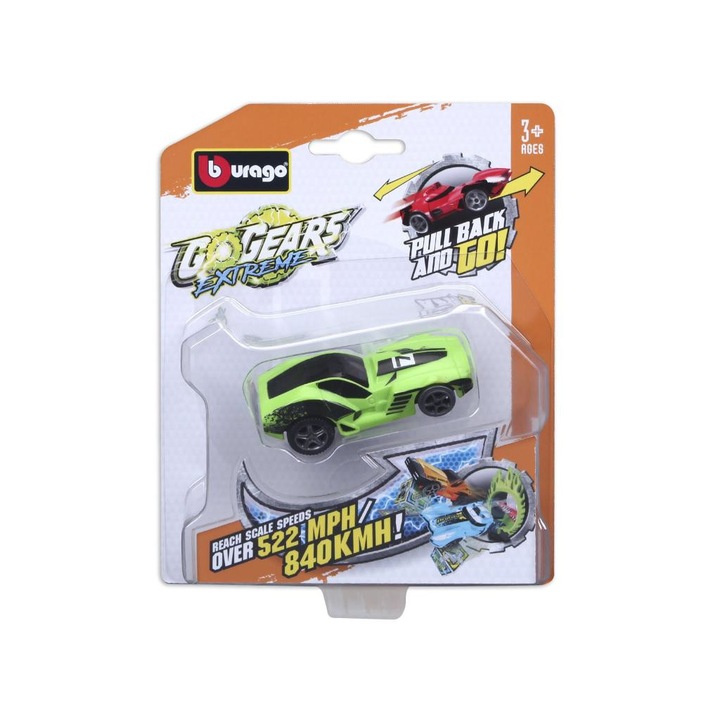 Gogears extreme autó