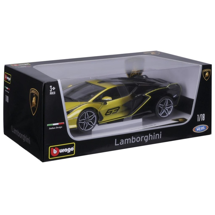 Bburago 1 /18 - lamborghini sián fkp37