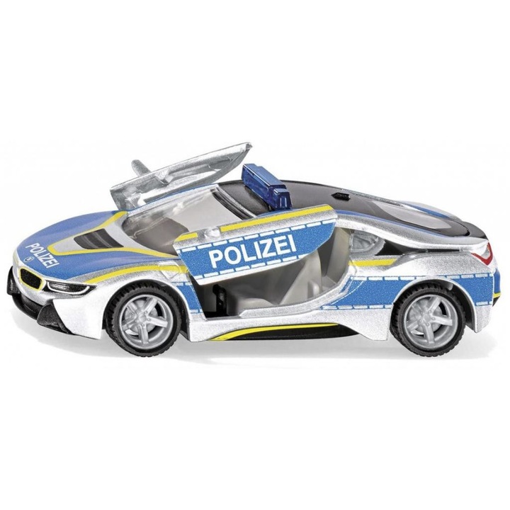 Bmw i8 police