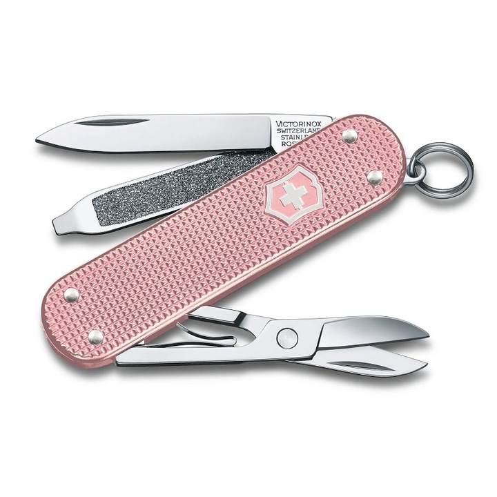 Швейцарски джобен нож Victorinox Classic Alox, Cotton Candy