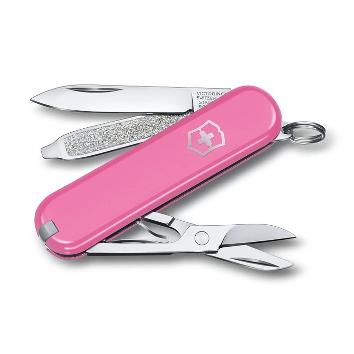 Швейцарски джобен нож Victorinox Classic SD, Cherry Blossom