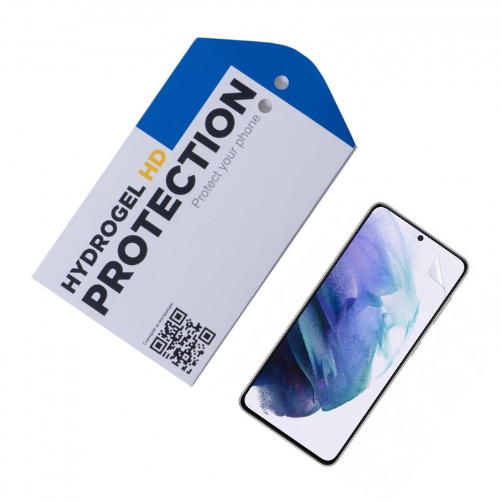 Удароустойчив протектор Ofisite за Samsung Galaxy S21 5G, Hydrogel HD, покритие Blue Light защита за очите