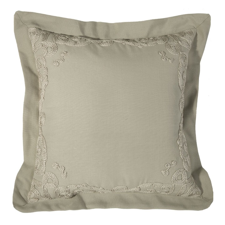 Fata de perna decorativa Eurofirany VERO 45x45 Gri