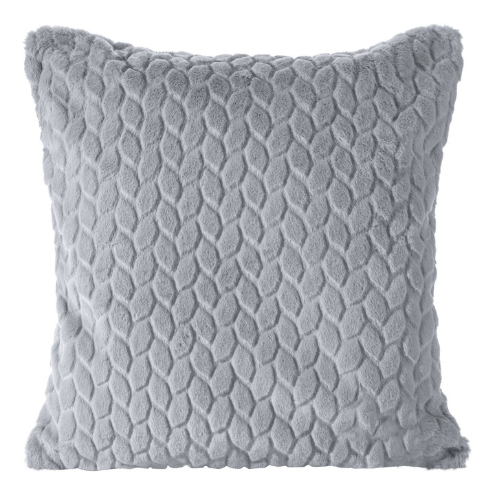 Fata de perna decorativa Eurofirany LUKE 45x45 Gri