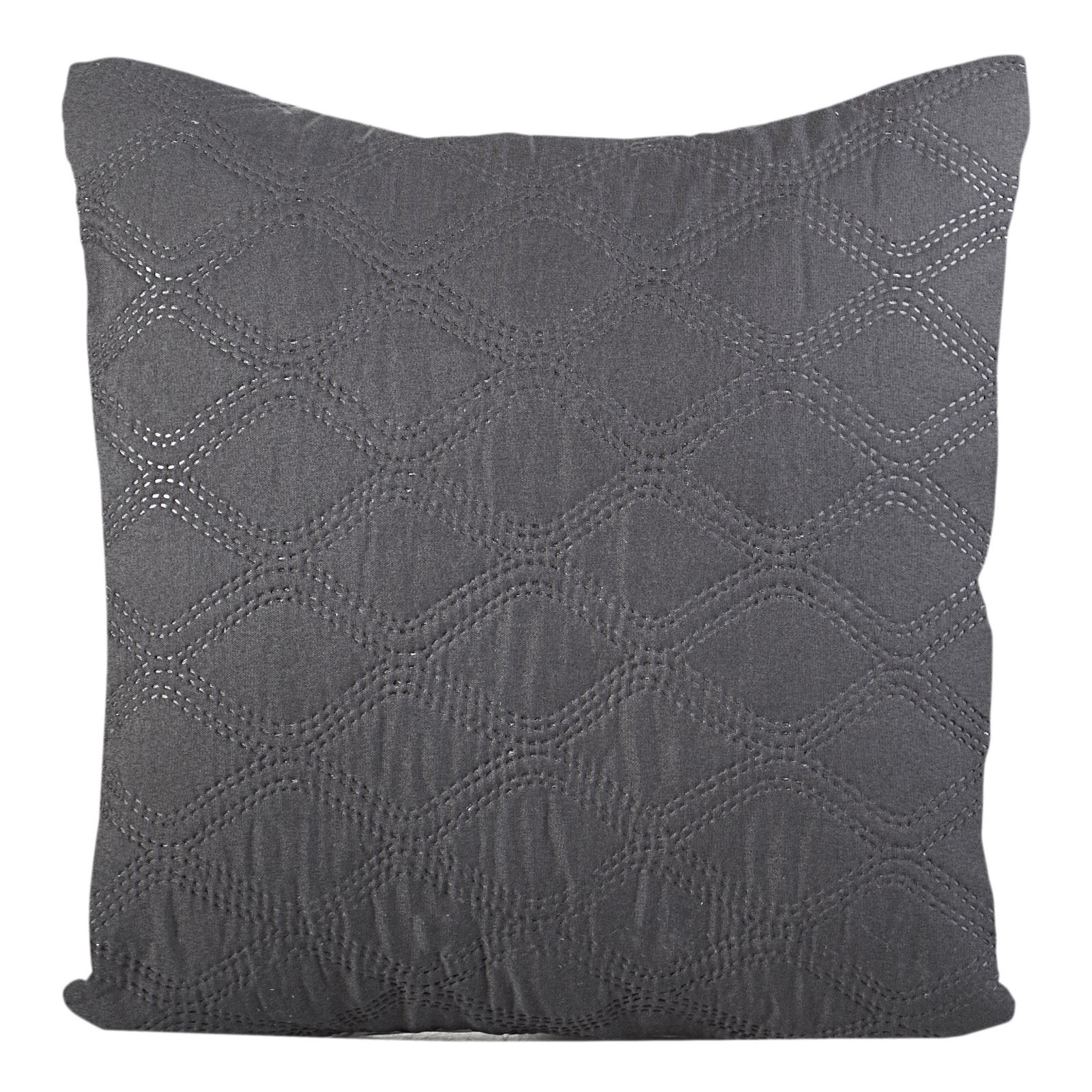 Fata de perna decorativa Design91 VIKI 40x40 Gri/Roz