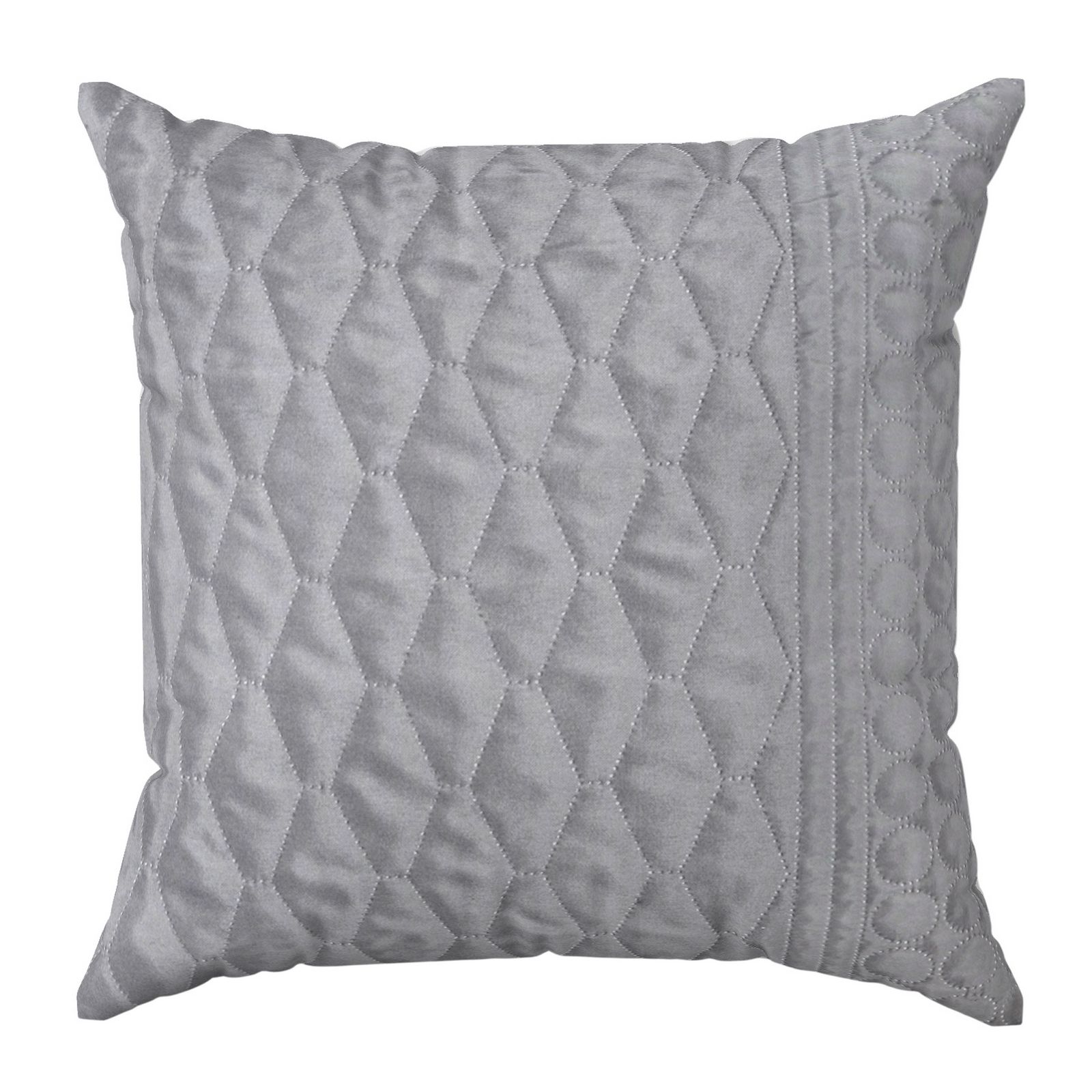 Fata de perna decorativa Design91 ADRI 40x40 Gri0