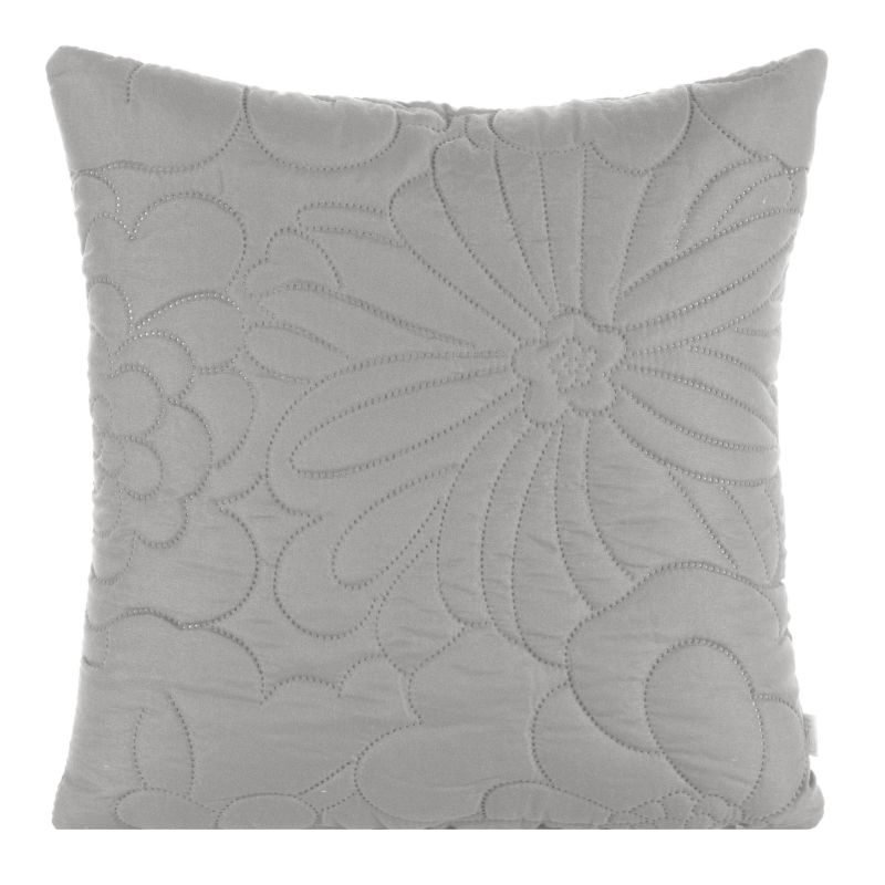 Fata de perna decorativa Eurofirany ALARA-4 40x40 Gri deschis