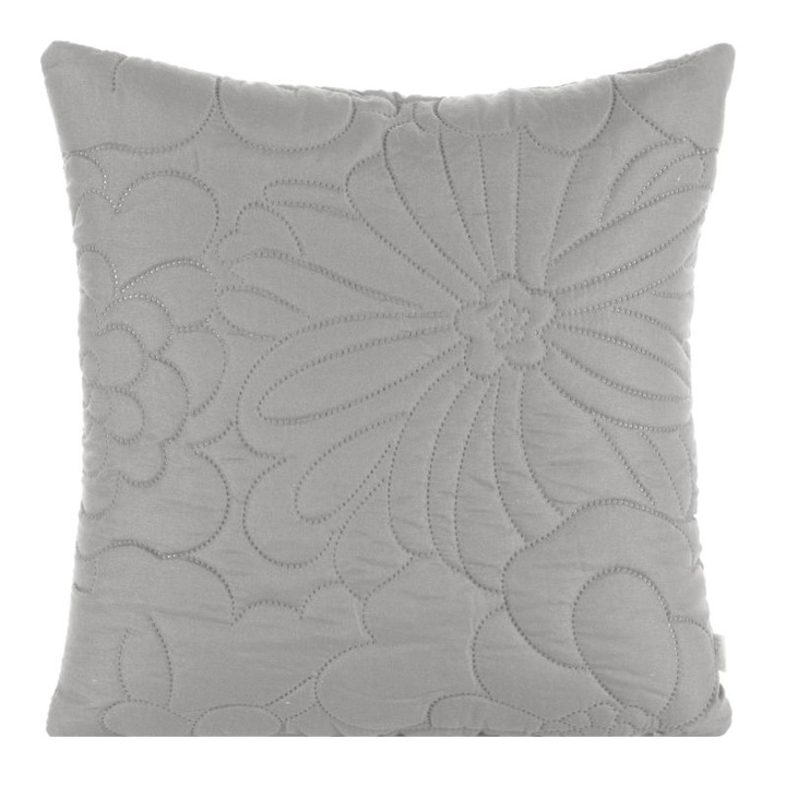 Fata de perna decorativa Eurofirany ALARA-4 40x40 Gri deschis