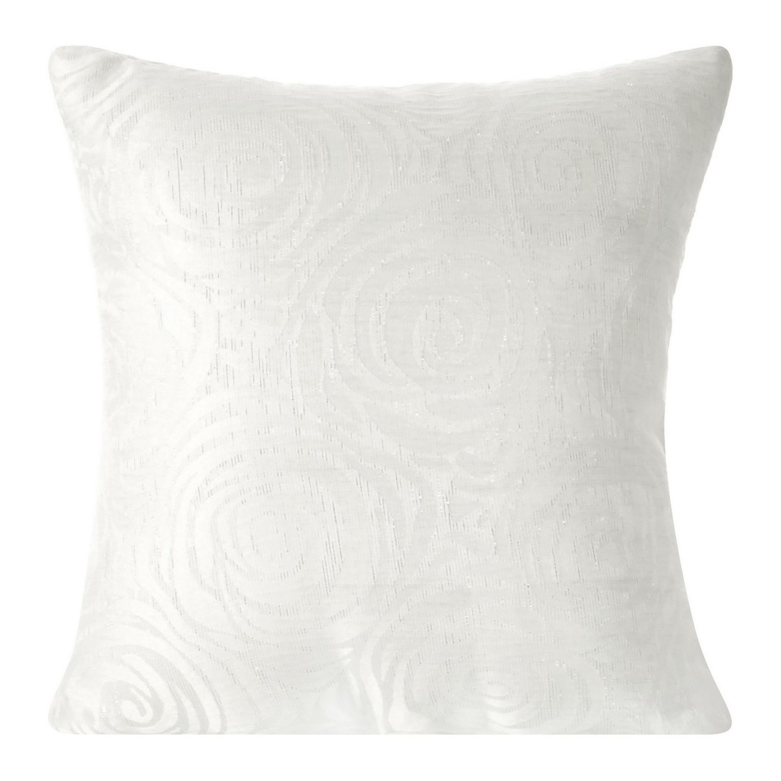 Fata de perna decorativa Eurofirany MORGAN 40x40 Alb / Gri