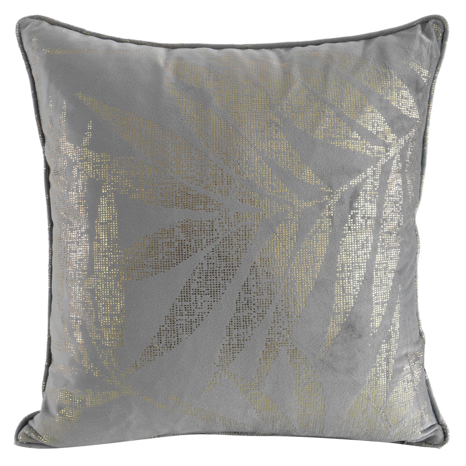 Fata de perna decorativa Eurofirany ELENA 40x40 Gri