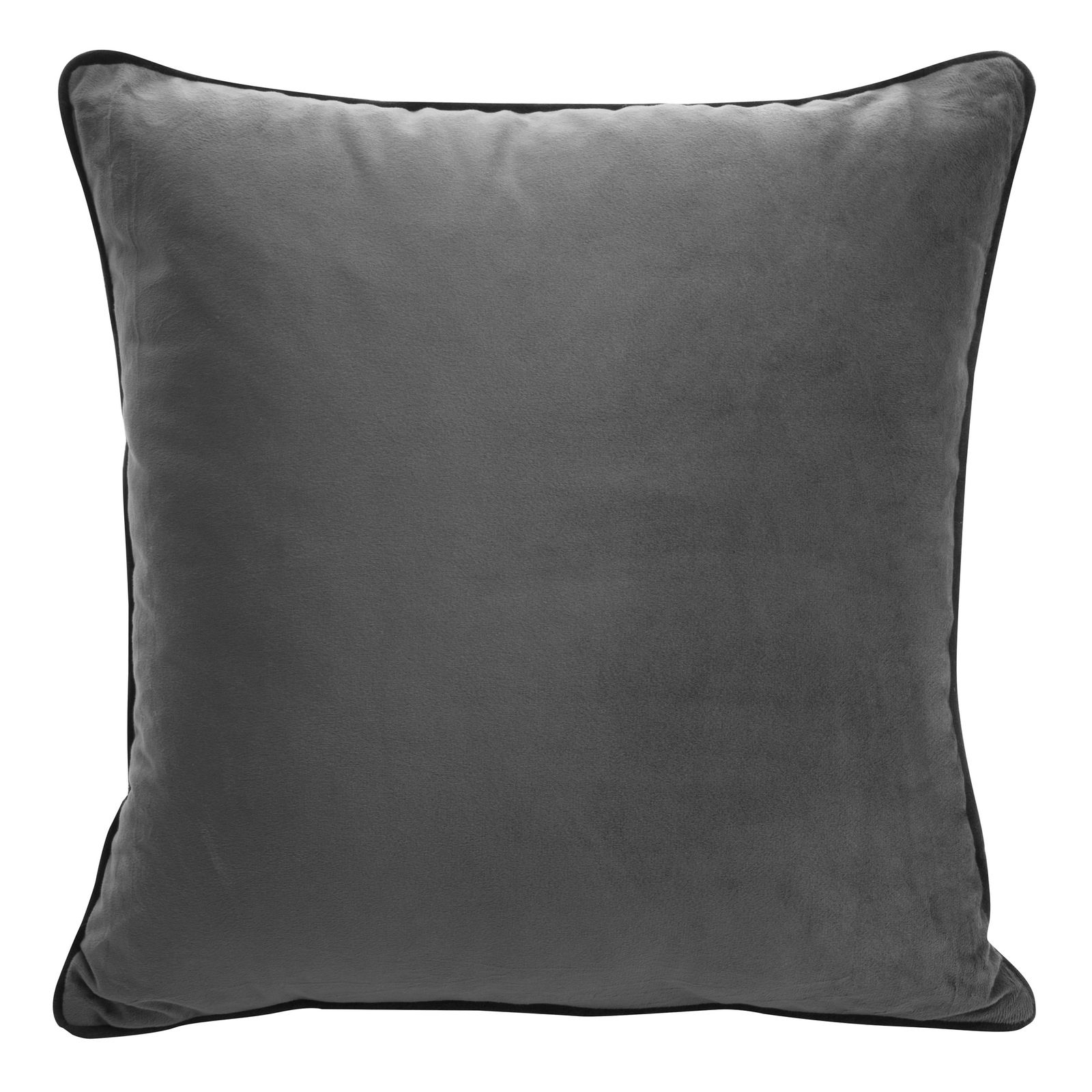 Fata de perna decorativa Eurofirany MEL 40x40 Gri inchis