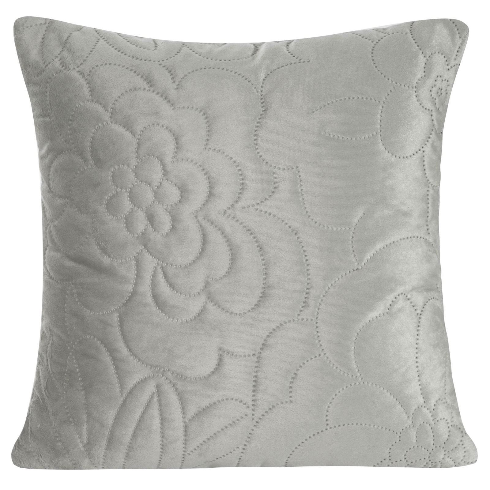 Fata de perna decorativa Eurofirany ARIEL-4 40x40 Gri deschis