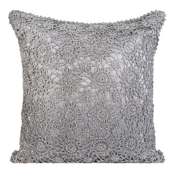 Fata de perna decorativa Eurofirany KORONKA 40x40 Gri deschis Fata de perna decorativa Eurofirany KORONKA 40x40 Gri deschis