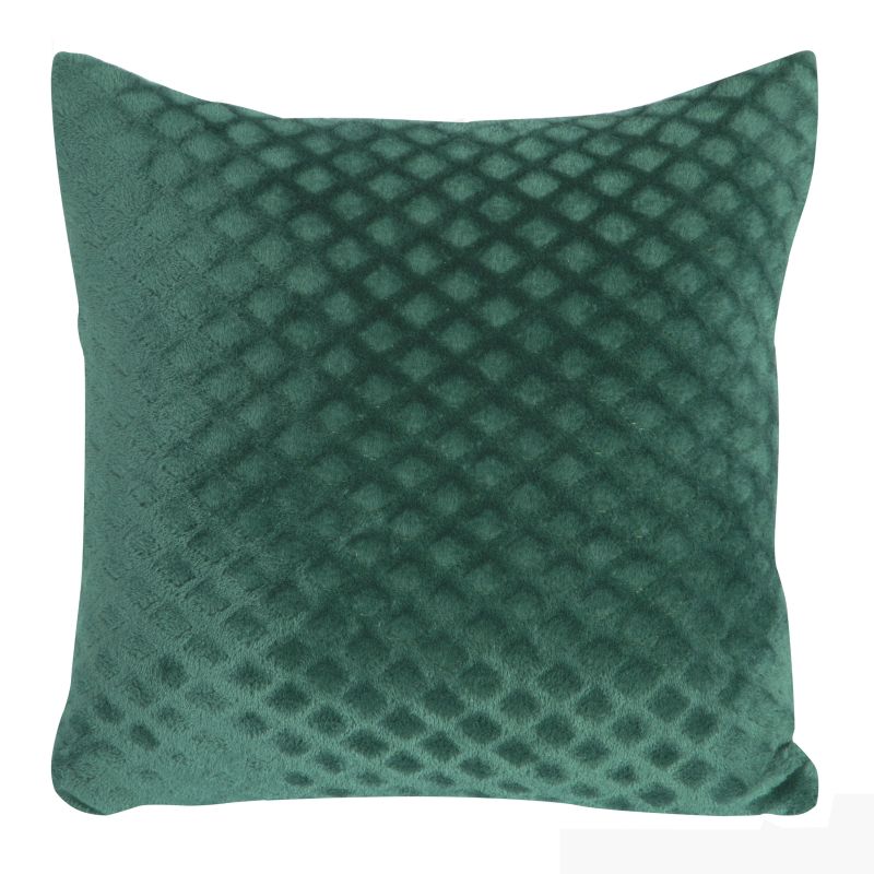 Fata de perna decorativa Eurofirany BELA 40x40 Verde inchis