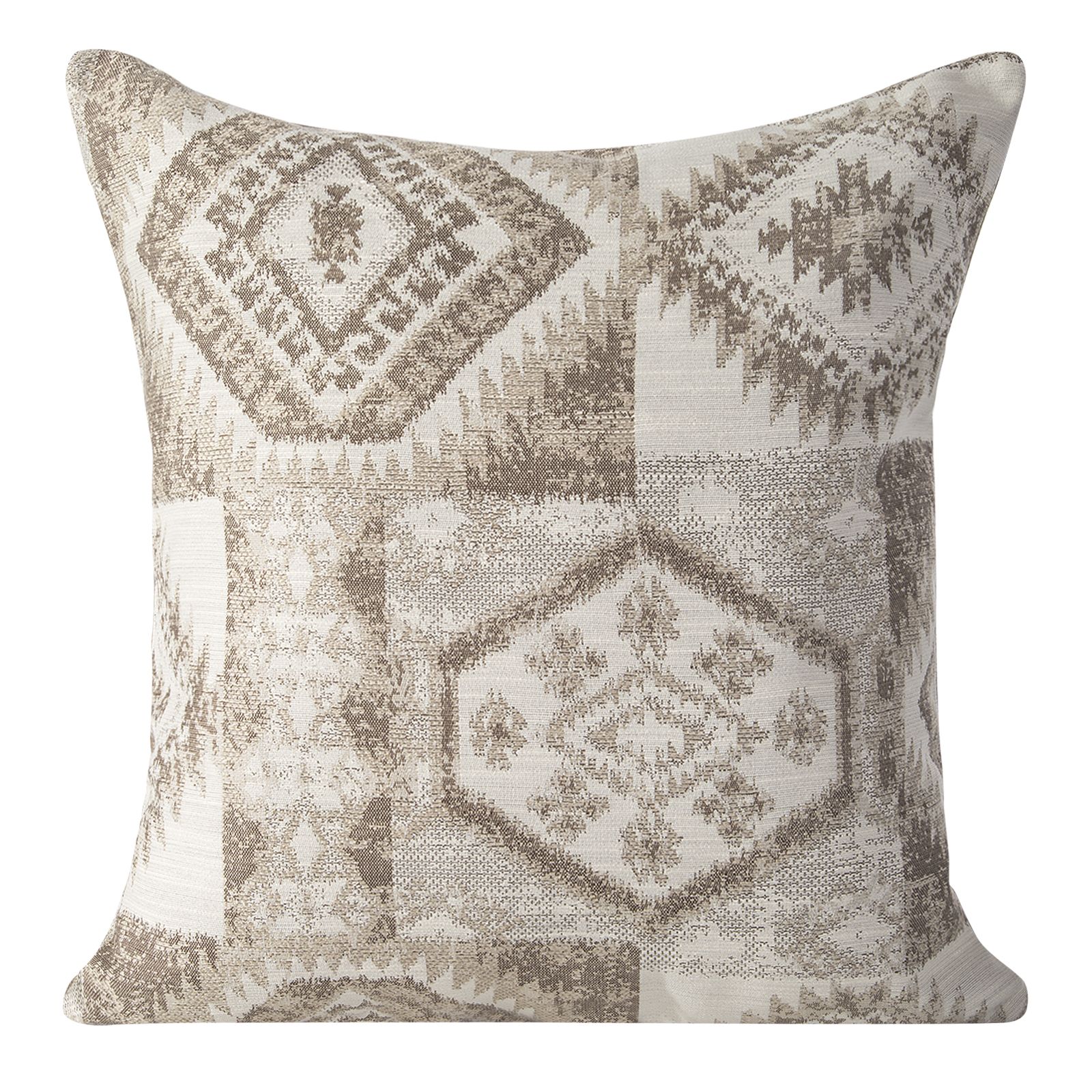 Fata de perna decorativa Eurofirany JOPI 45x45 Bej/Maro