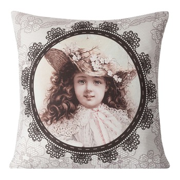 Fata de perna decorativa Eurofirany SOPHY1 40x40 Bej Fata de perna decorativa Eurofirany SOPHY1 40x40 Bej