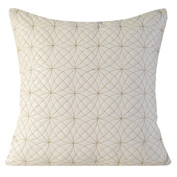 Fata de perna decorativa Eurofirany HAZEL 40x40 Bej Fata de perna decorativa Eurofirany HAZEL 40x40 Bej