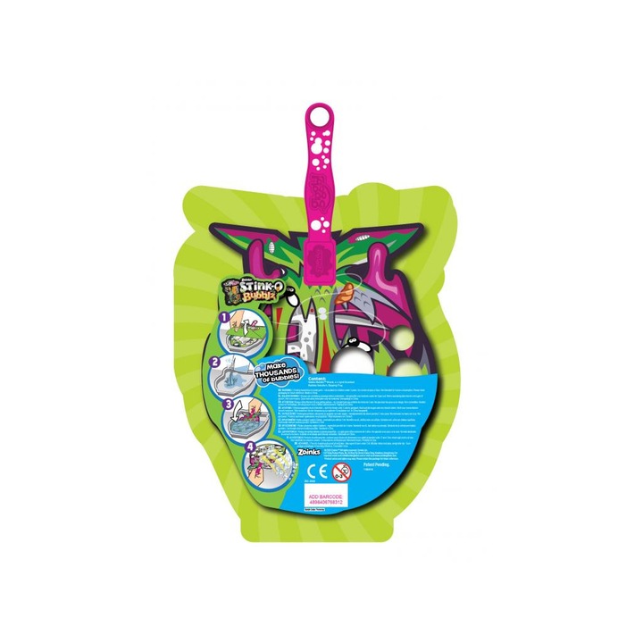 Stink-o-bubblz buborékfújó