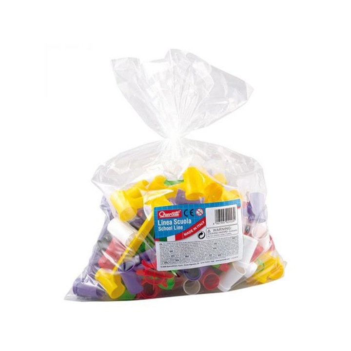 Quercetti: migoga scuola golyópálya készlet 90db-os