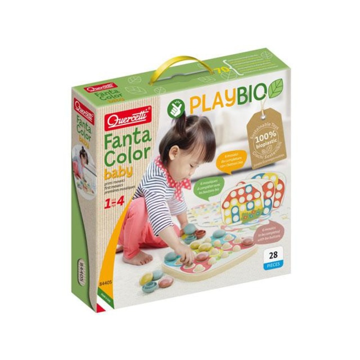Quercetti: play bio fantacolor baby pötyi 222db-os