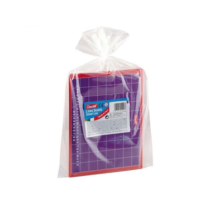 Quercetti: kis mágneses tábla 6db-os szett 29x23cm