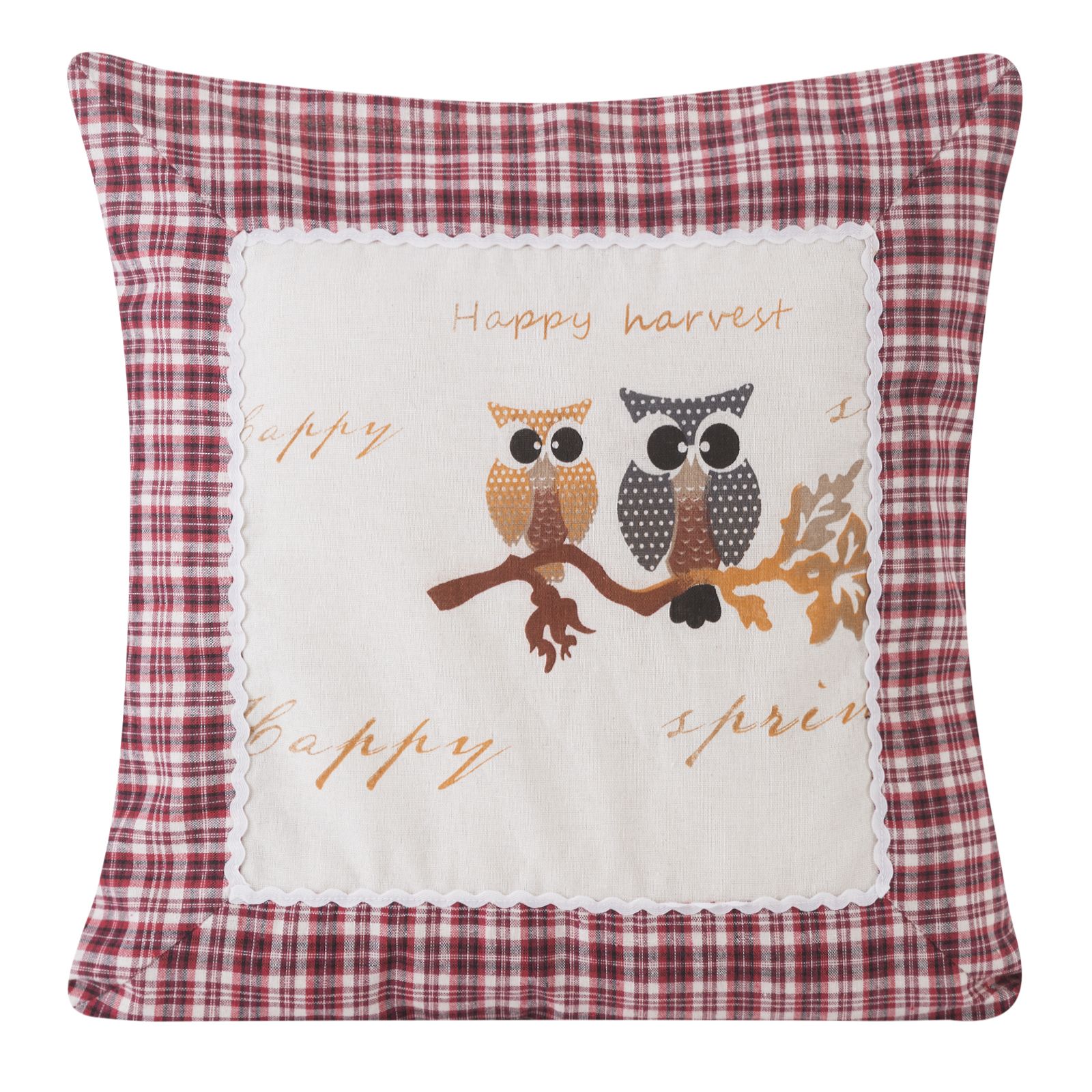 Fata de perna decorativa Eurofirany HETO1 40x40 Rosu