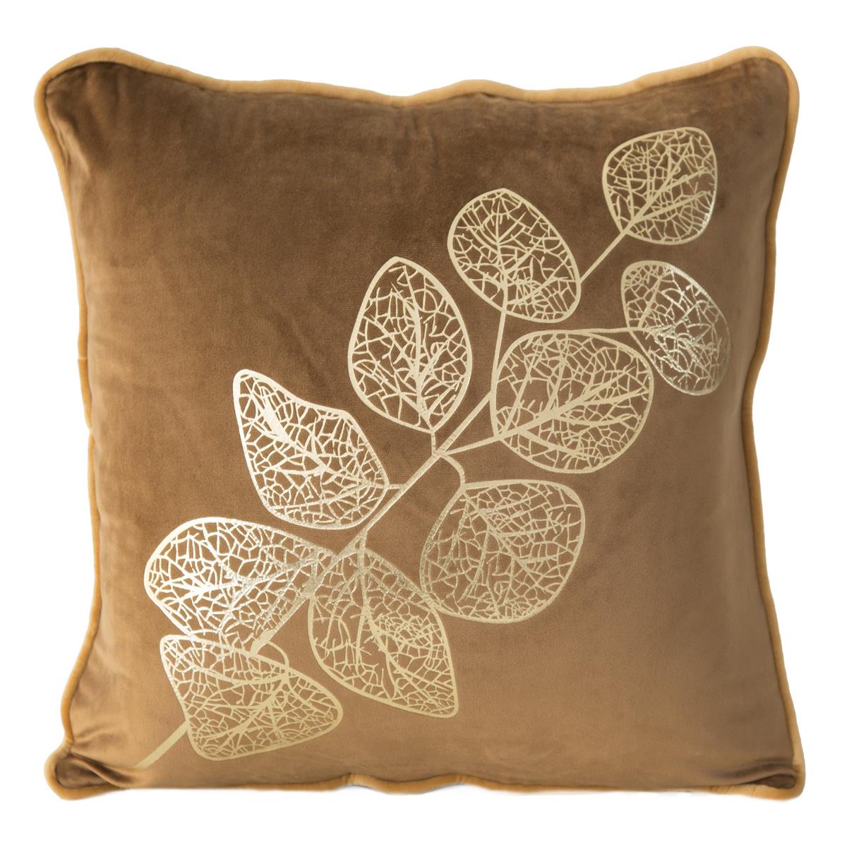 Fata de perna decorativa Eurofirany POPLA 45x45 Galben
