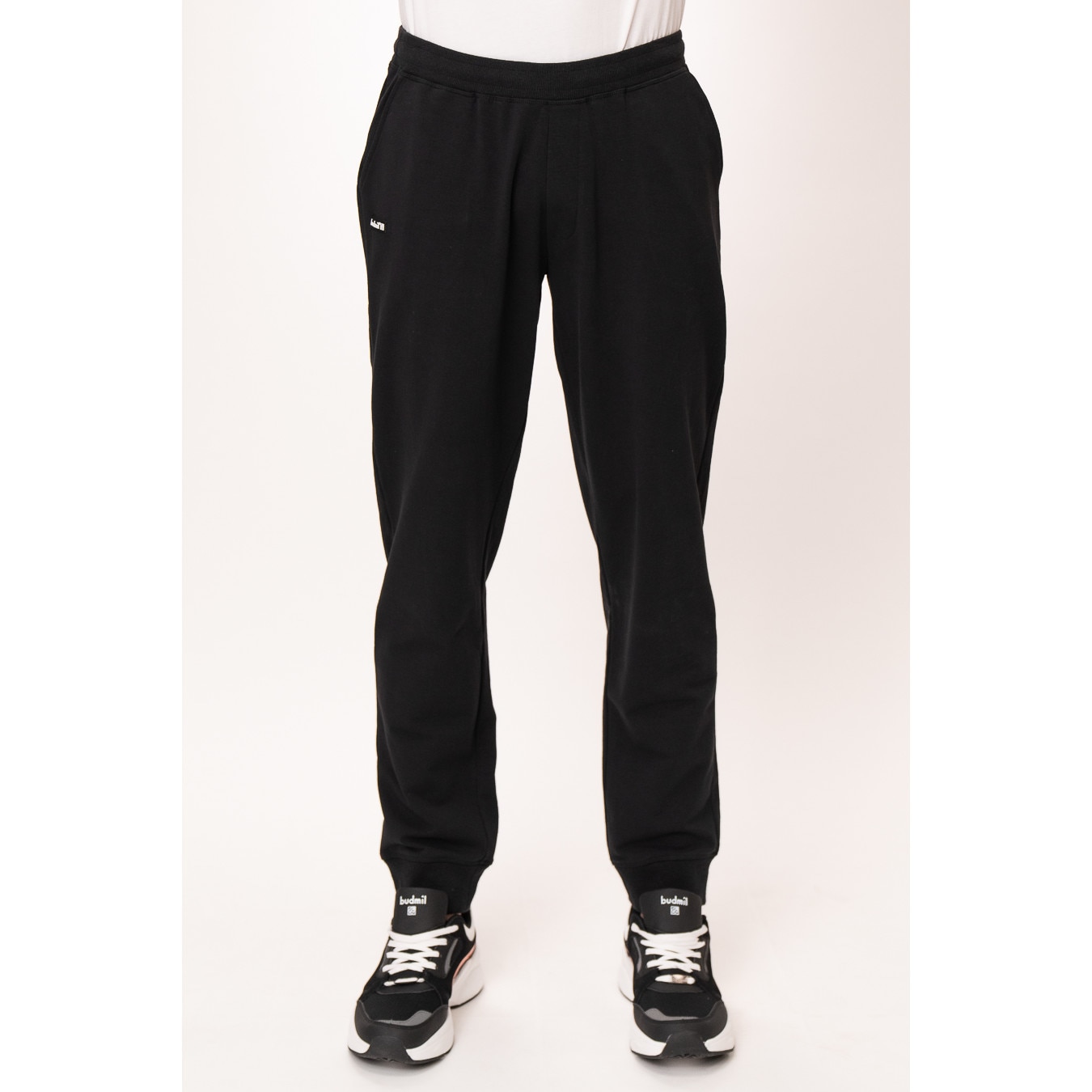 Pantaloni jogging Budmil, Cruz, Negru