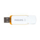 Philips FM12FD75B/00 USB флаш памет 128 GB USB Тип-A 3.2 Gen 1 (3.1 Gen 1) Оранжев, Бяла