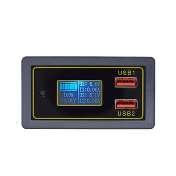 Tester capacitate baterii si acumulatori, incarcator USB, ZK-BC, 4.5V-32V Tester capacitate baterii si acumulatori, incarcator USB, ZK-BC, 4.5V-32V