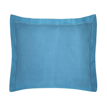 Fata de perna decorativa Eurofirany NOVAC 50x70 Albastru inchis Fata de perna decorativa Eurofirany NOVAC 50x70 Albastru inchis