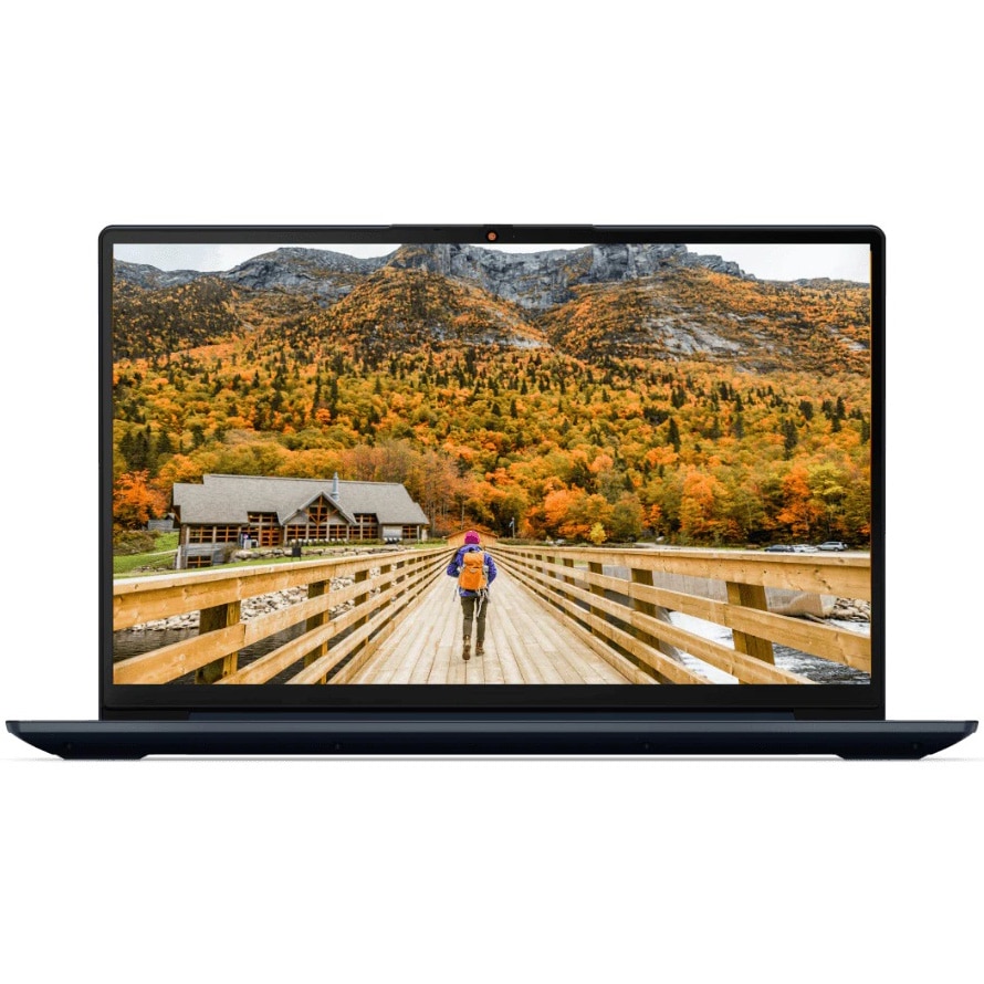 Laptop Lenovo IdeaPad 3 17ALC6 cu procesor AMD Ryzen™ 7 5700U pana