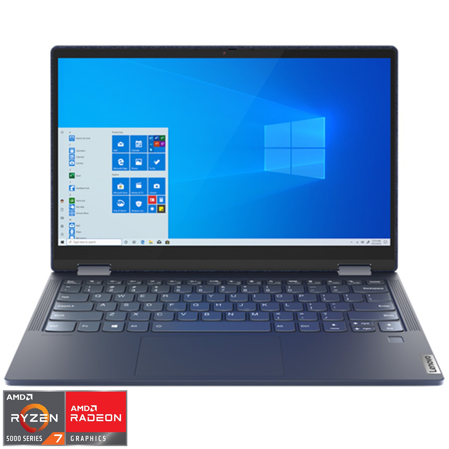 Laptop ultraportabil Lenovo Yoga 6 13ALC6 cu procesor AMD Ryzen™ 7