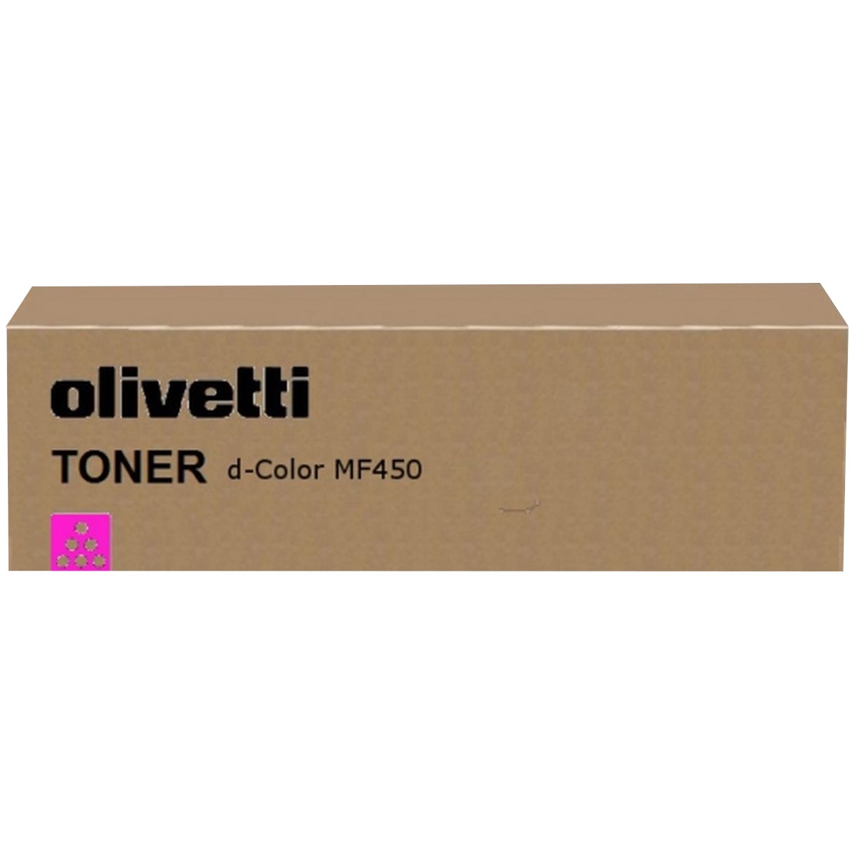 Toner Olivetti B0653, rosu, 27000 pagini, compatibil pentru Olivetti d-Color MF-450